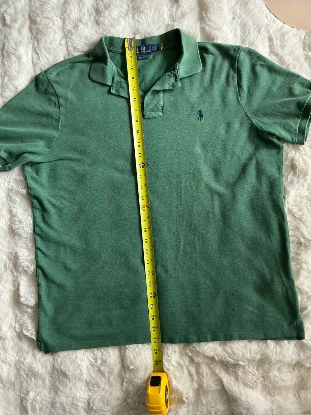 Ralph Lauren Green Short-Sleeve Polo Shirt